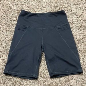 Kohls Black Biker Shorts